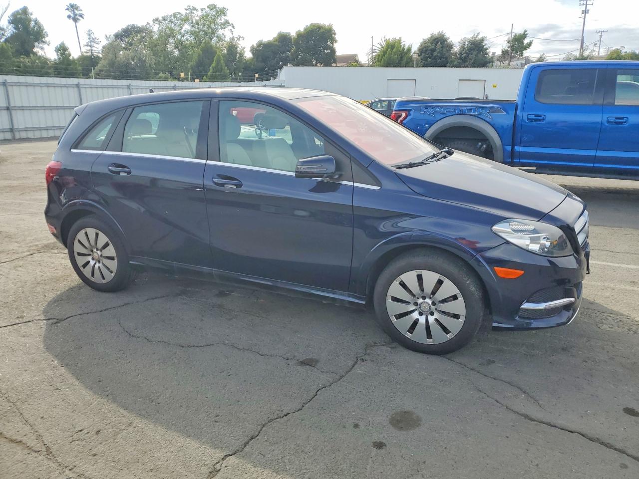 2017 MERCEDES-BENZ B 250E — снимка 4