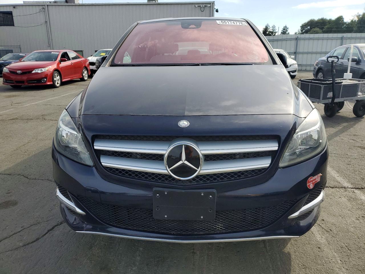 2017 MERCEDES-BENZ B 250E — снимка 5