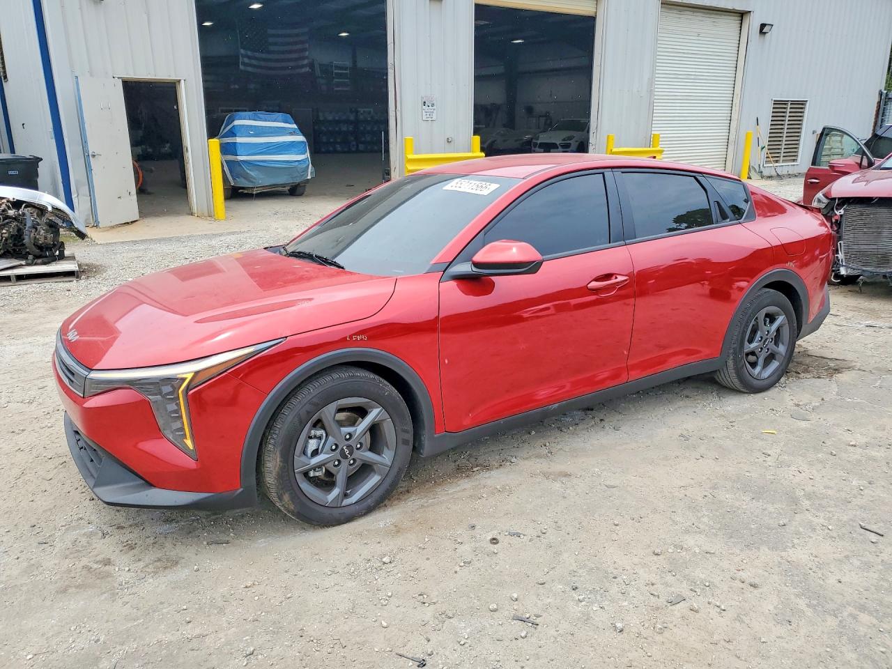 2025 KIA K4 LXS