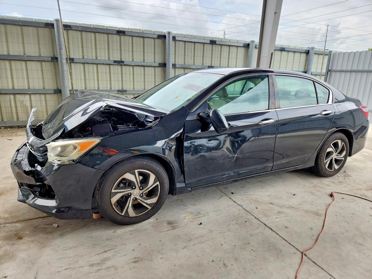 2017 HONDA ACCORD LX