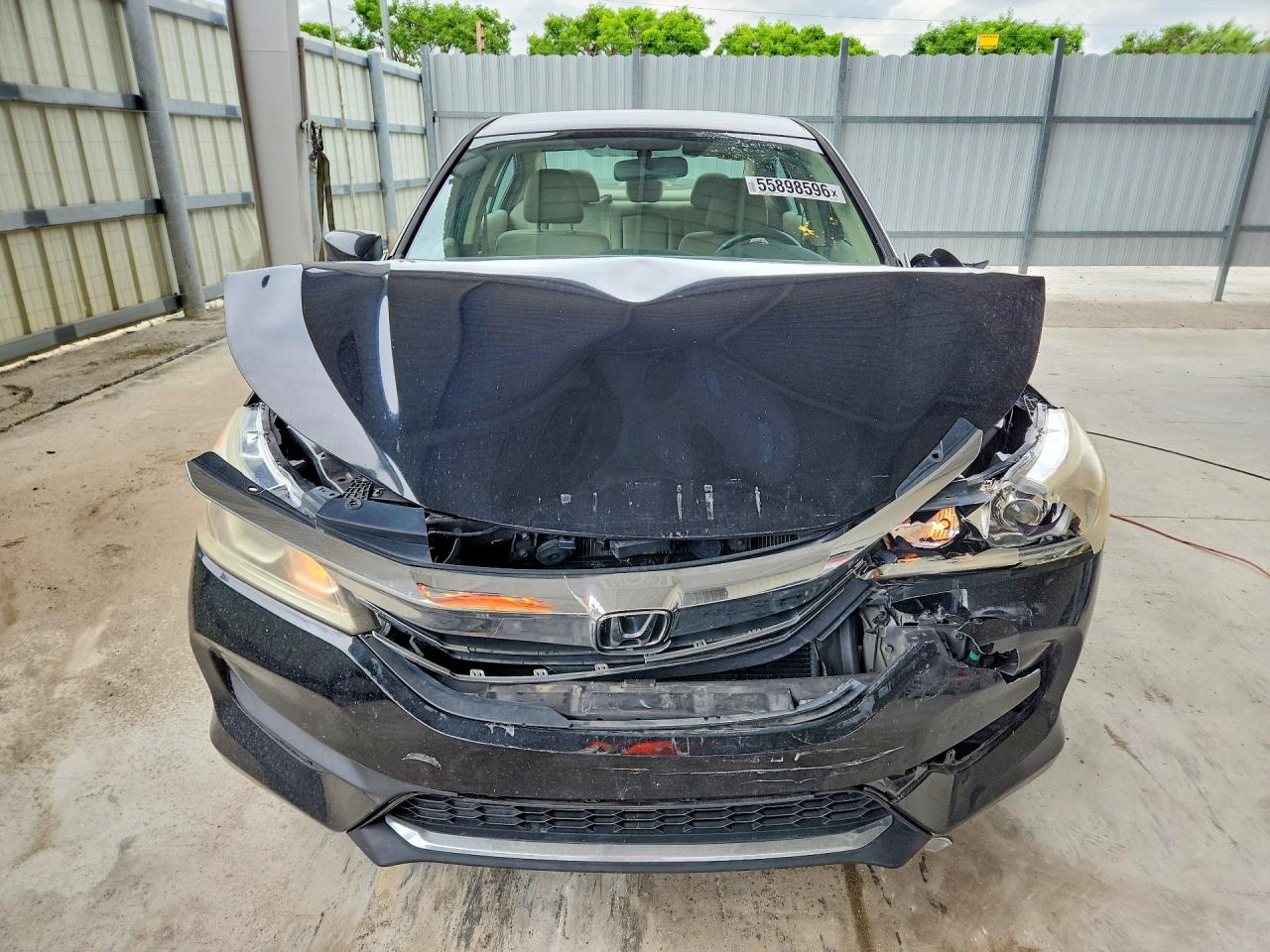 2017 HONDA ACCORD LX — снимка 5