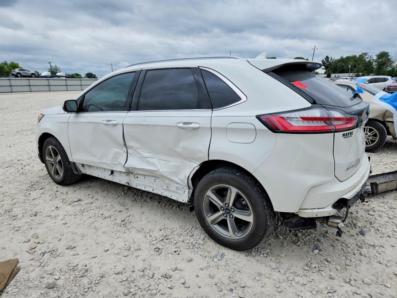 2020 FORD EDGE SEL — снимка 2