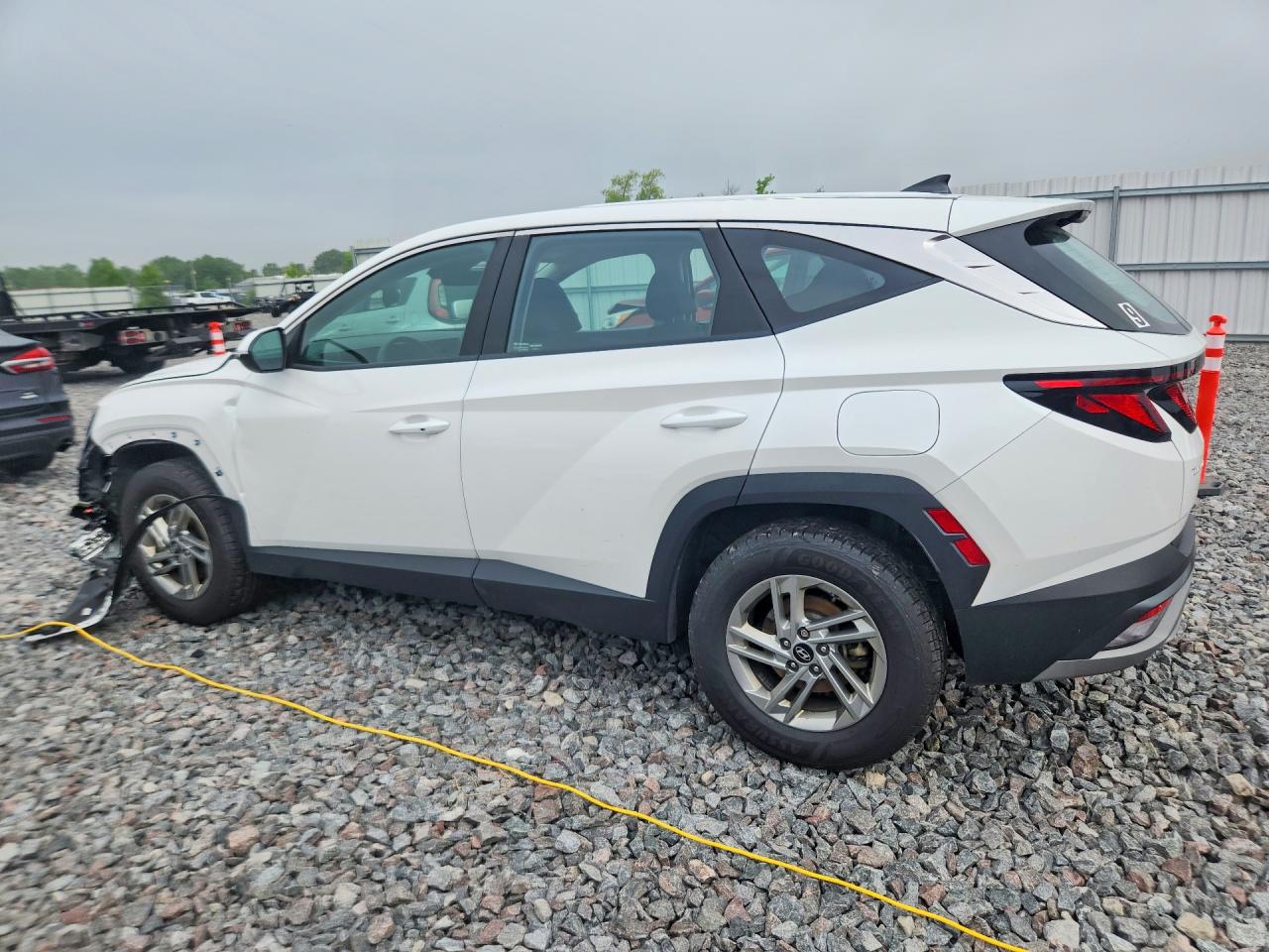 2025 HYUNDAI TUCSON SE — снимка 2
