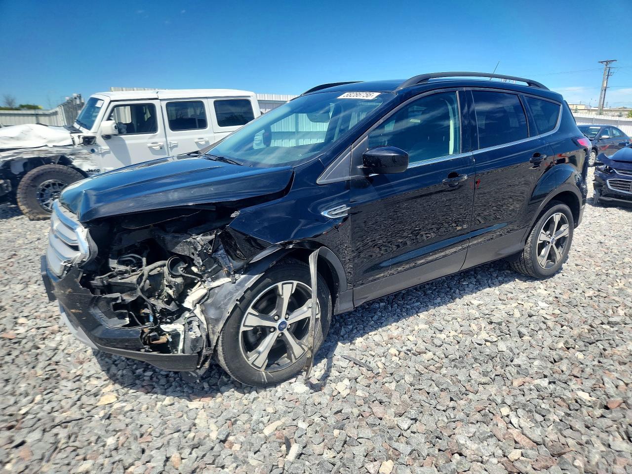 2018 FORD ESCAPE SEL