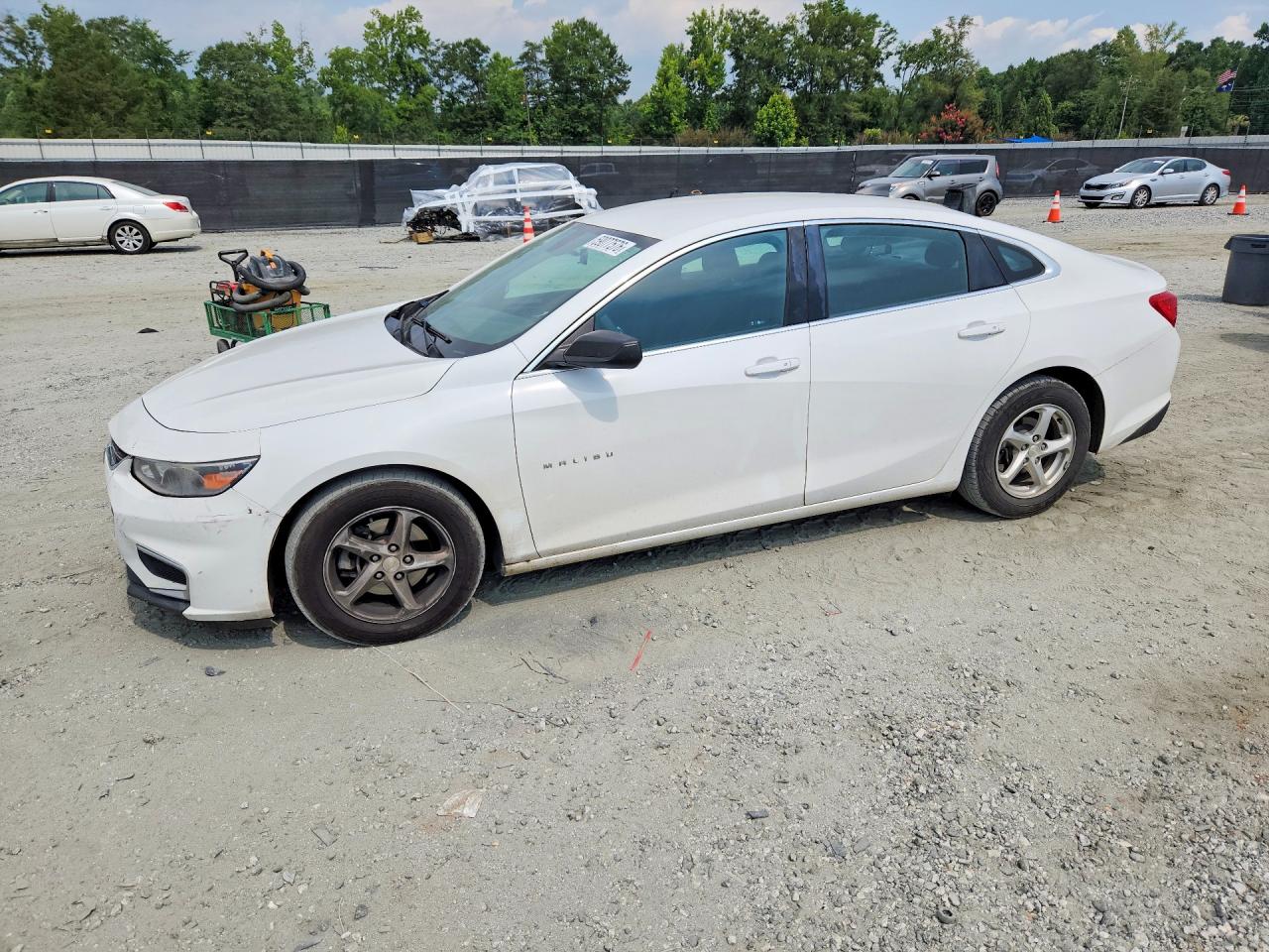 2017 CHEVROLET MALIBU LS