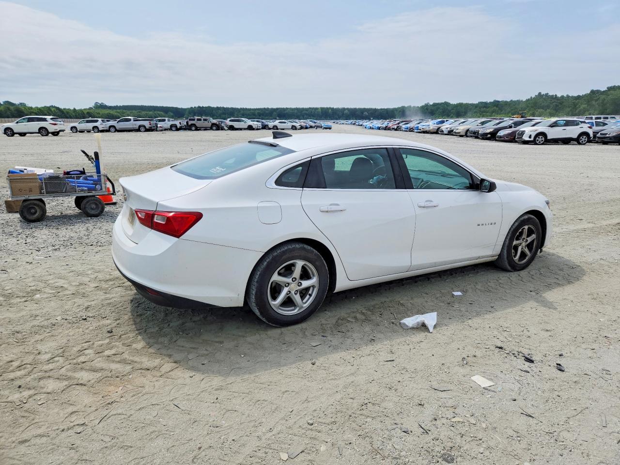 2017 CHEVROLET MALIBU LS — снимка 3