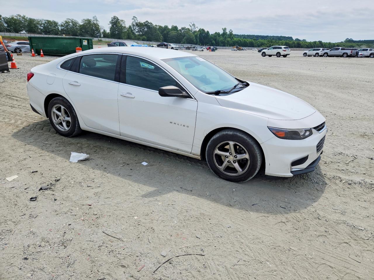 2017 CHEVROLET MALIBU LS — снимка 4