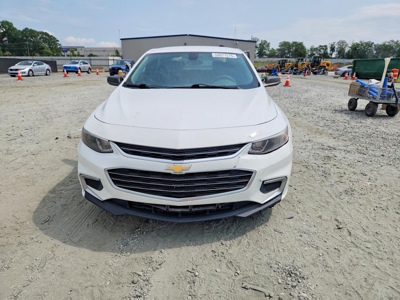 2017 CHEVROLET MALIBU LS — снимка 5