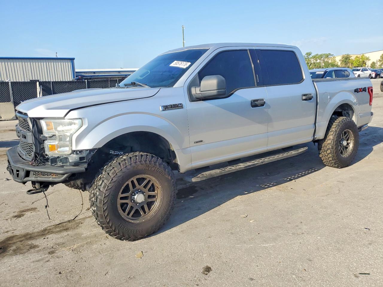 2017 FORD F150 SUPERCREW