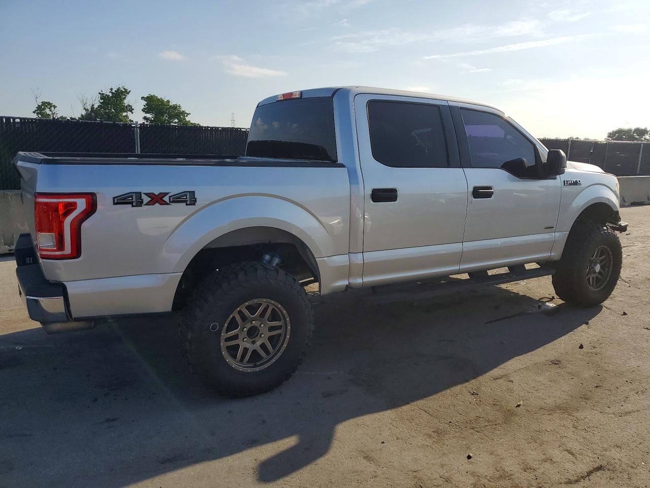 2017 FORD F150 SUPERCREW — снимка 3