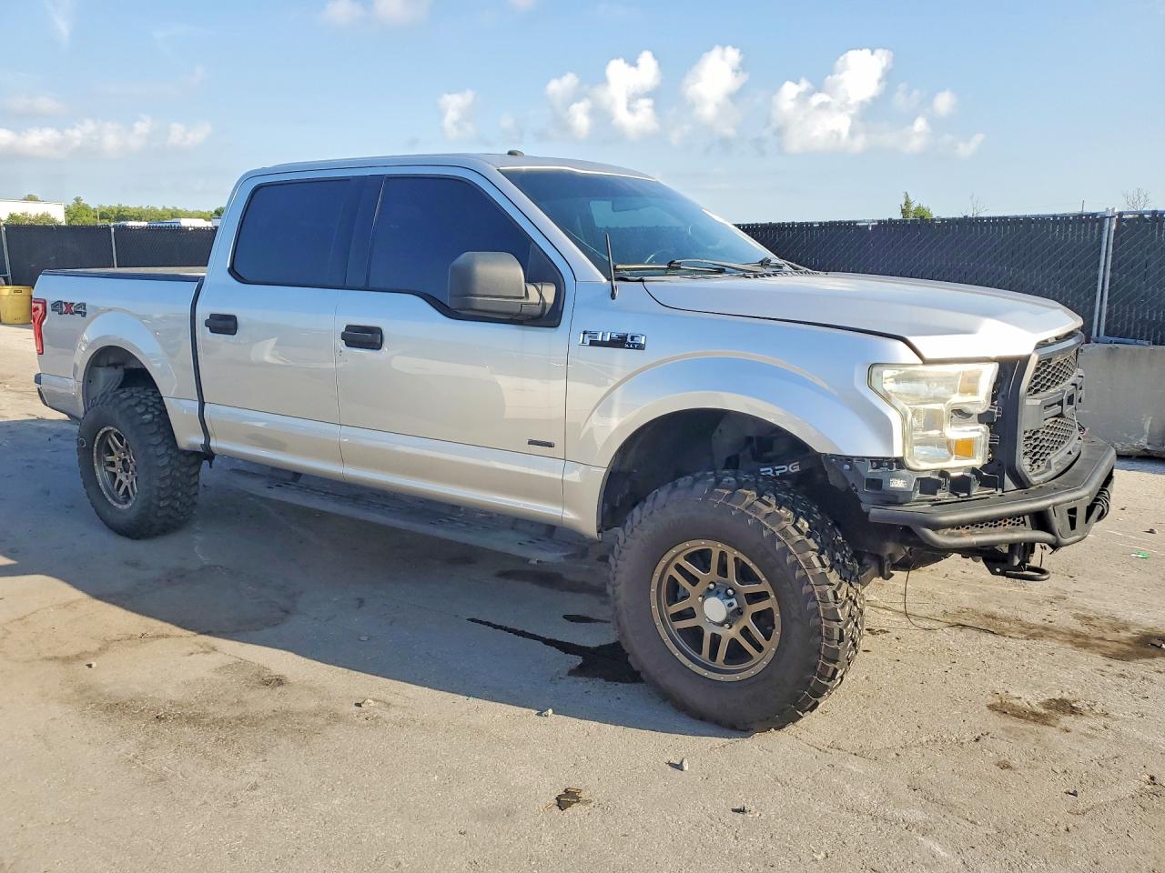 2017 FORD F150 SUPERCREW — снимка 4