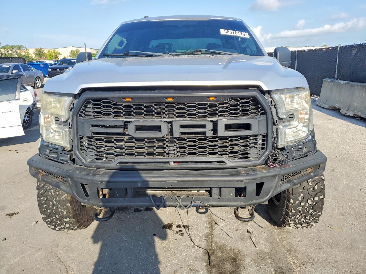 2017 FORD F150 SUPERCREW — снимка 5