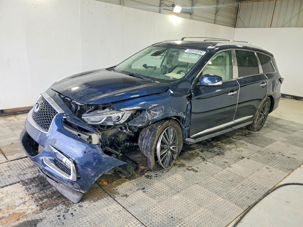 2017 INFINITI QX60 BASE