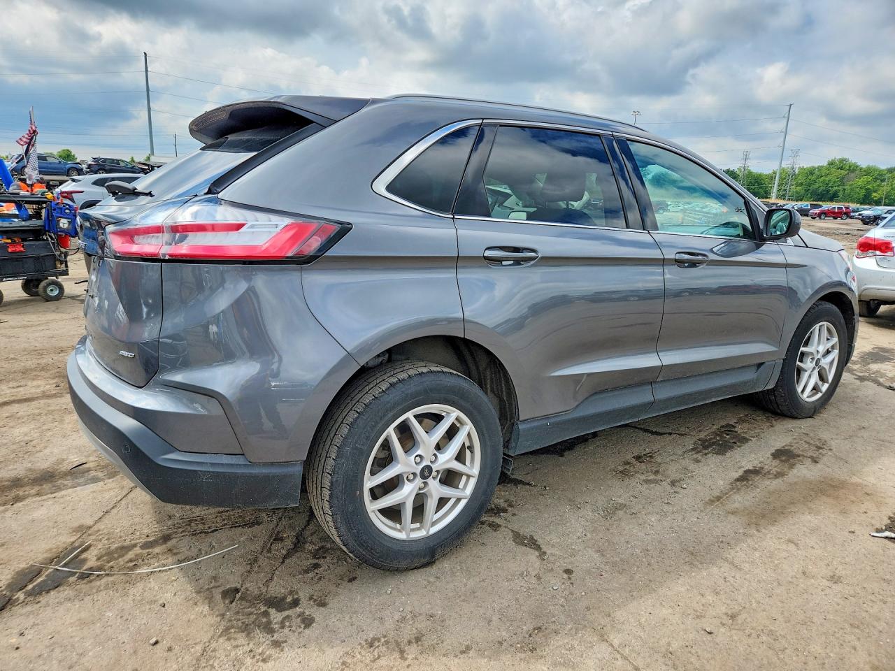 2024 FORD EDGE SEL — снимка 3