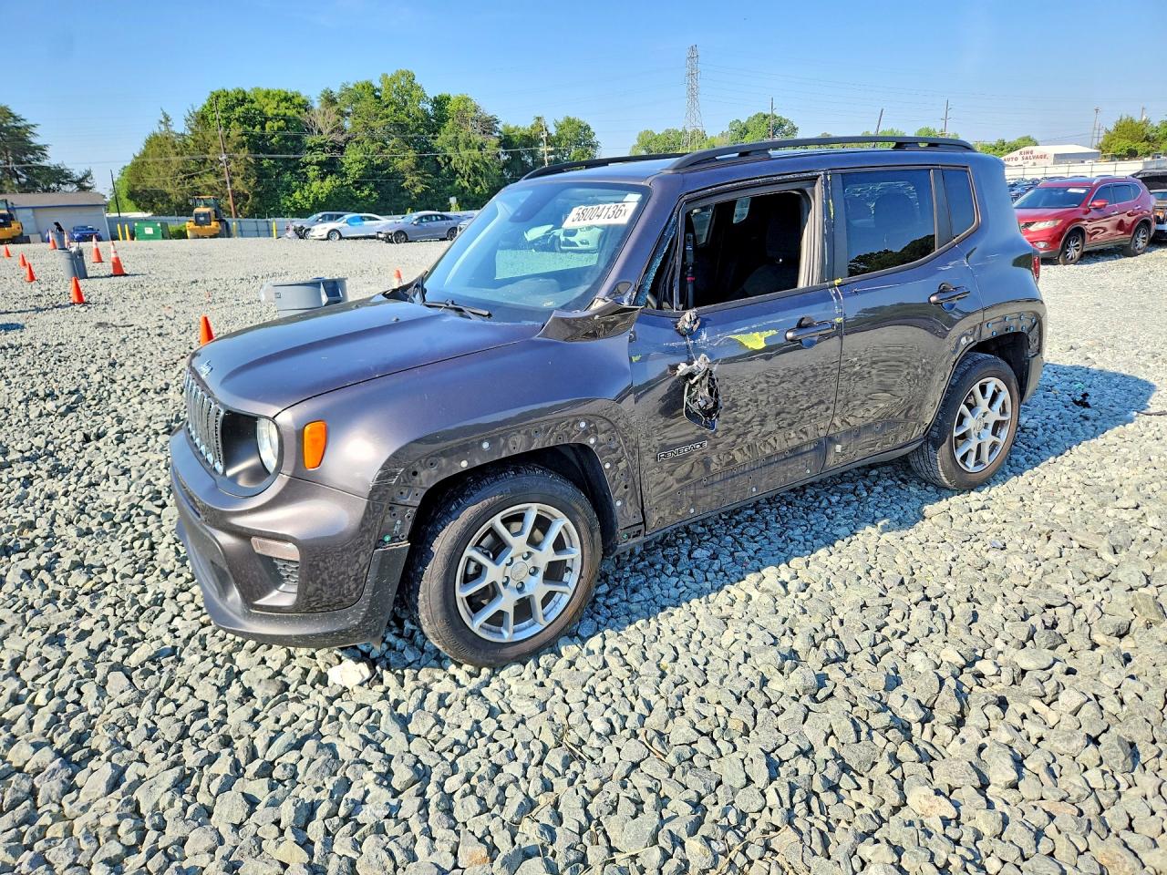 2021 JEEP RENEGADE LATITUDE