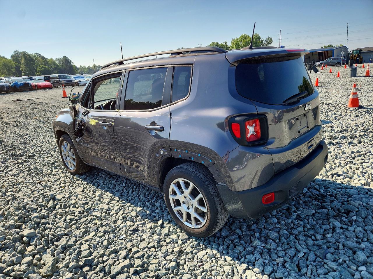 2021 JEEP RENEGADE LATITUDE — снимка 2