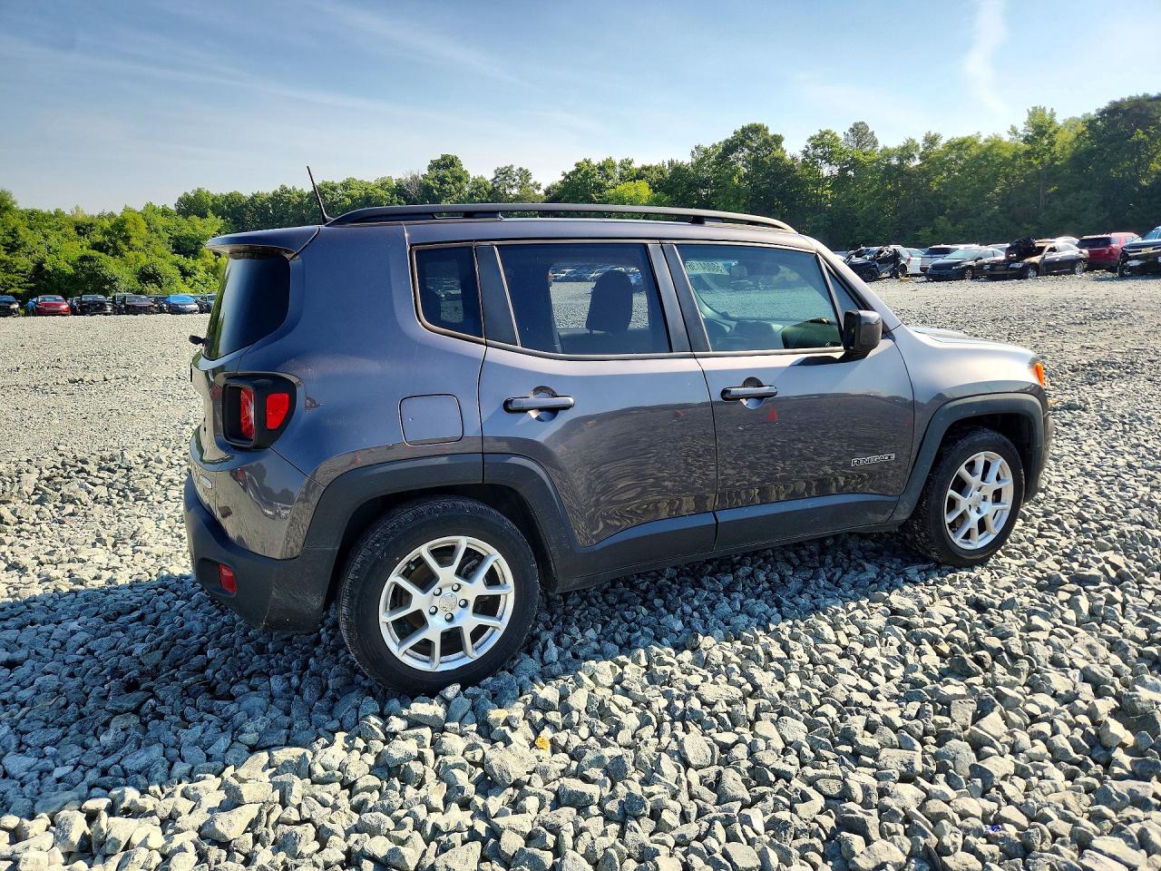 2021 JEEP RENEGADE LATITUDE — снимка 3