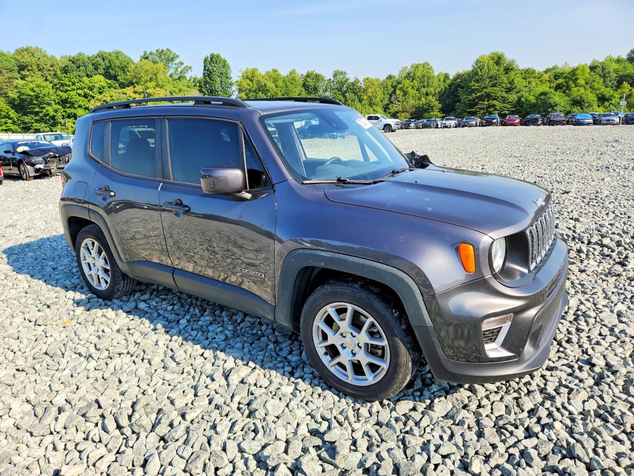 2021 JEEP RENEGADE LATITUDE — снимка 4