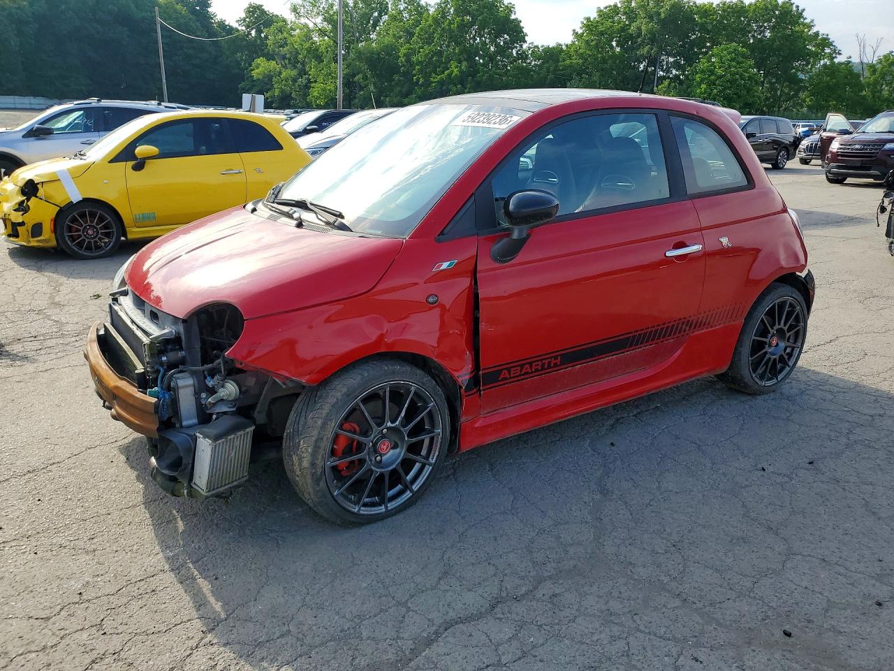 2015 FIAT 500 ABARTH