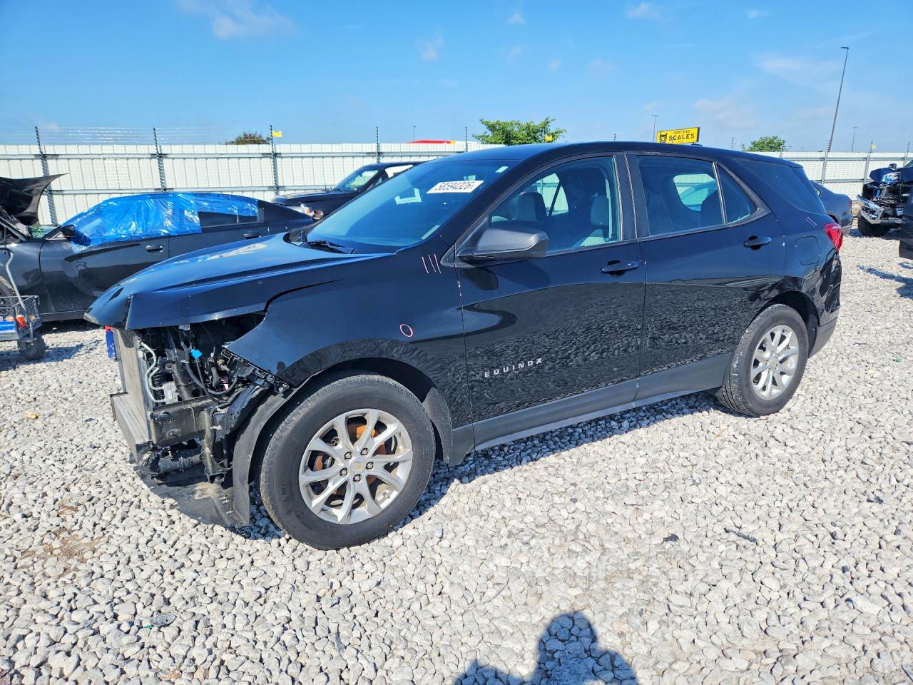 2021 CHEVROLET EQUINOX LS