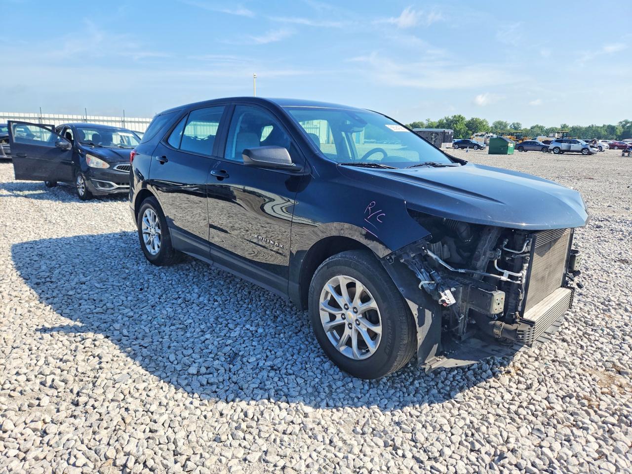 2021 CHEVROLET EQUINOX LS — снимка 4