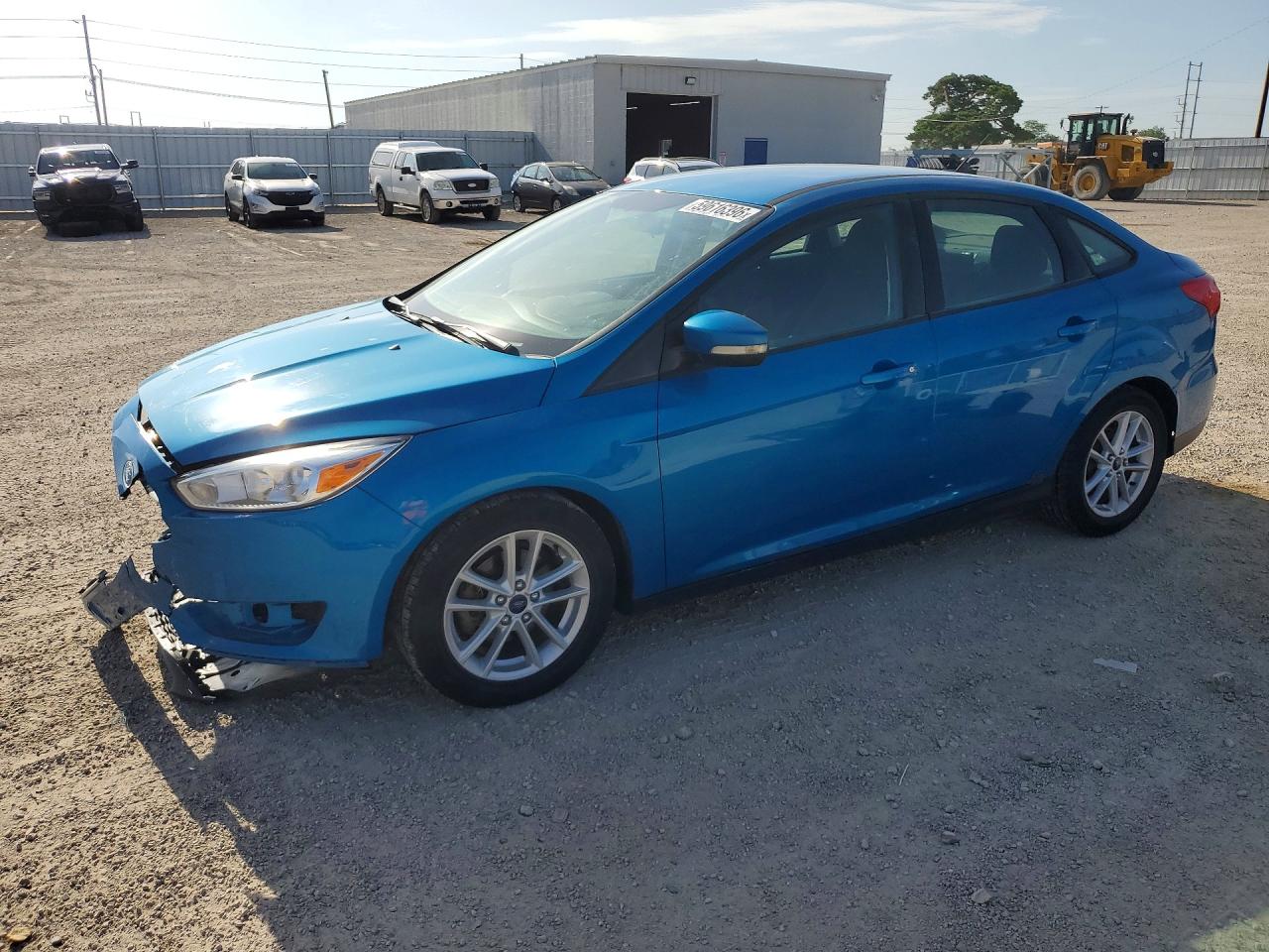 2016 FORD FOCUS SE