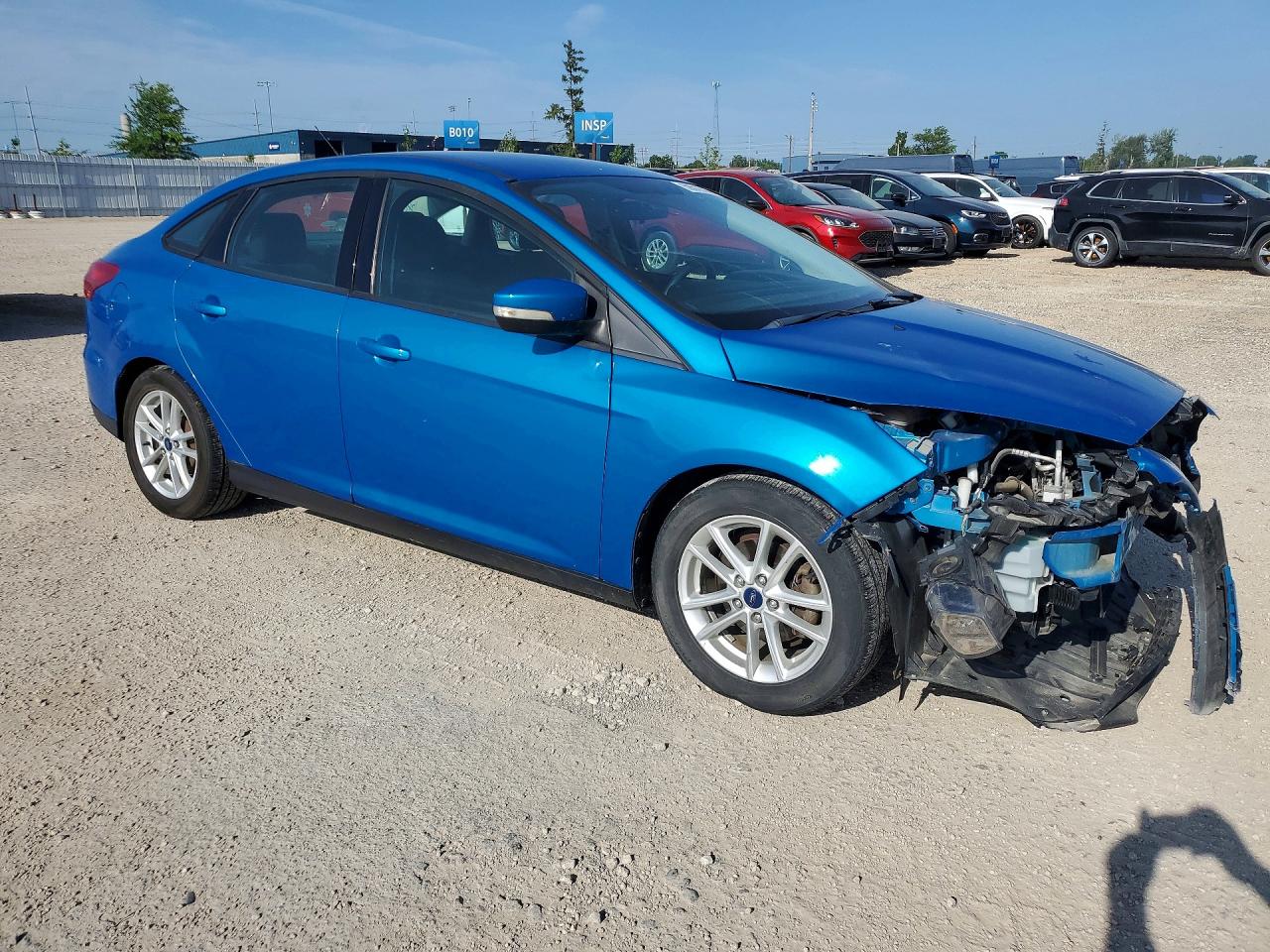 2016 FORD FOCUS SE — снимка 4