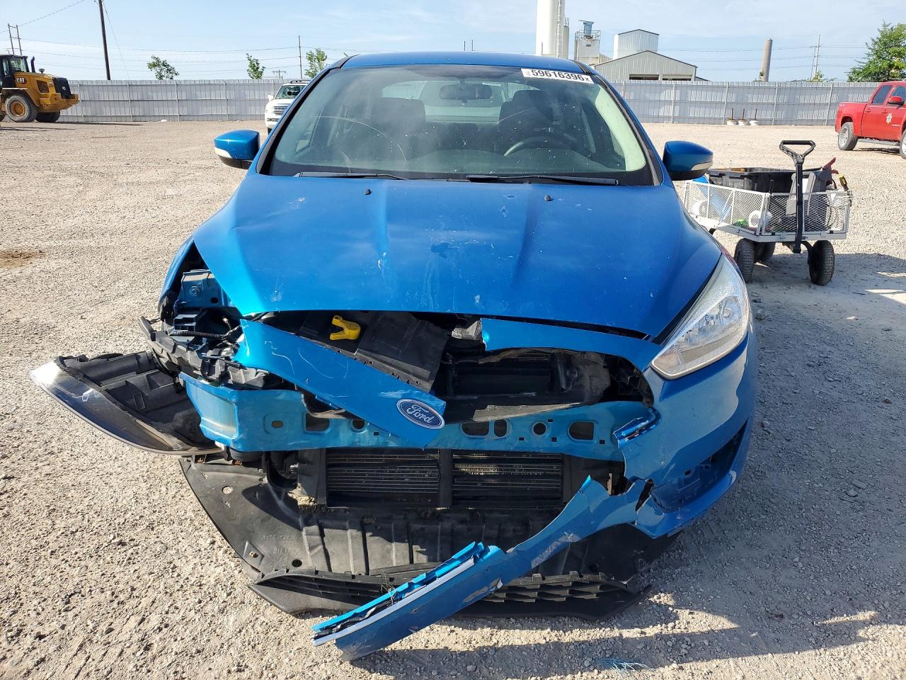 2016 FORD FOCUS SE — снимка 5