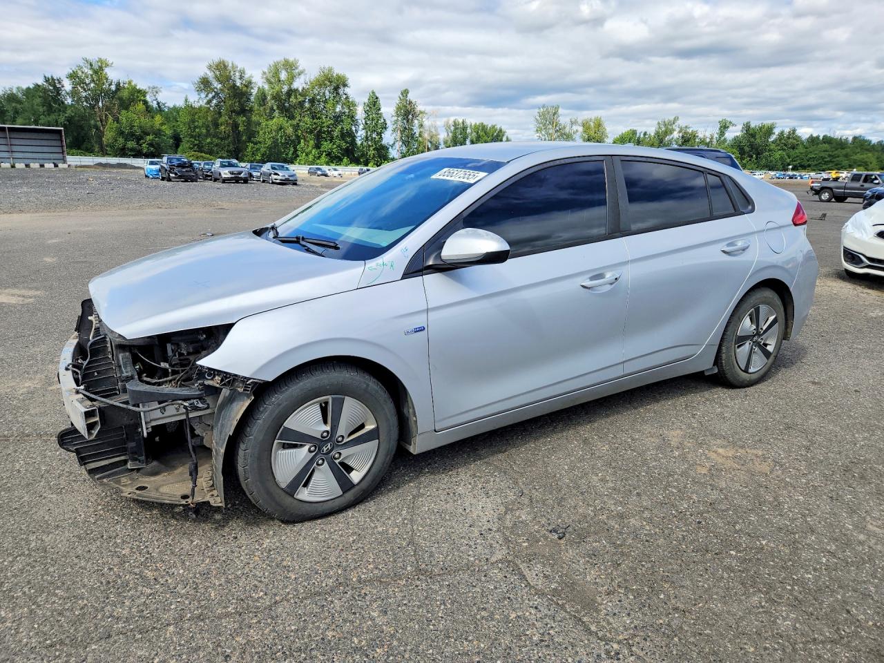 2018 HYUNDAI IONIQ BLUE