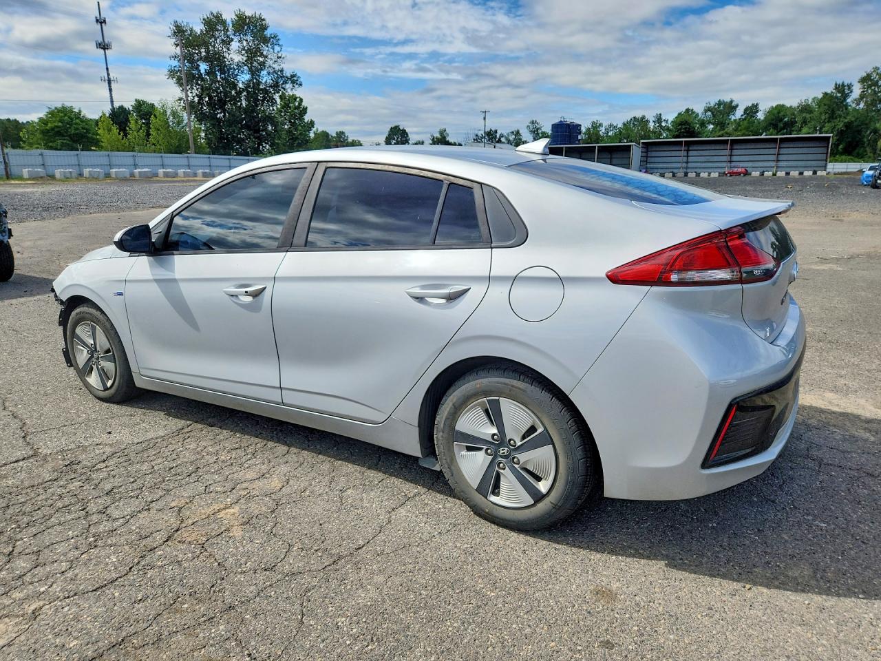 2018 HYUNDAI IONIQ BLUE — снимка 2