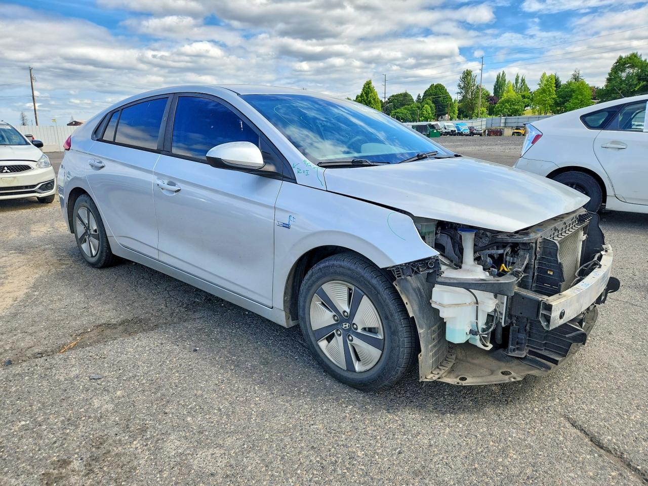 2018 HYUNDAI IONIQ BLUE — снимка 4