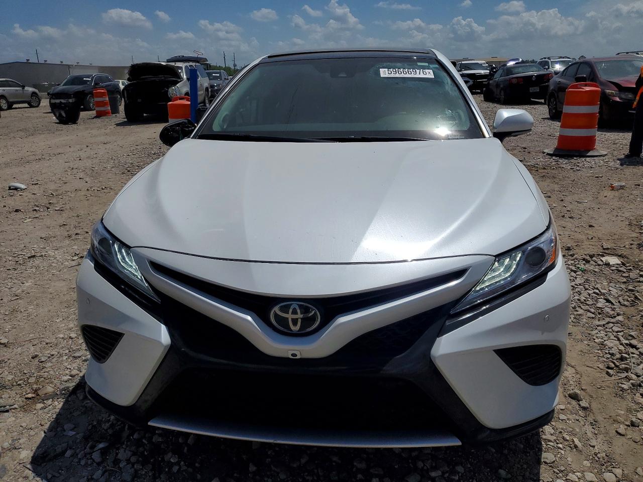 2020 TOYOTA CAMRY XSE — снимка 5