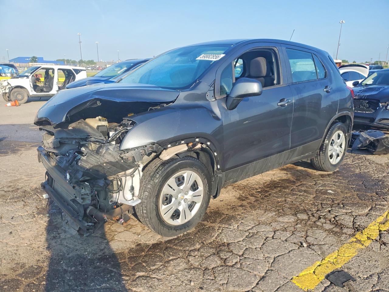 2016 CHEVROLET TRAX LS