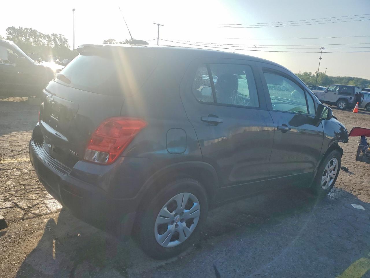 2016 CHEVROLET TRAX LS — снимка 3