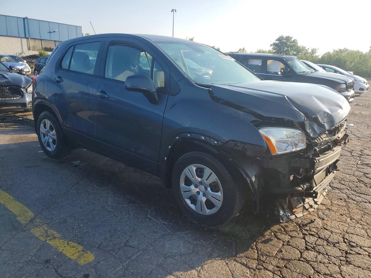 2016 CHEVROLET TRAX LS — снимка 4