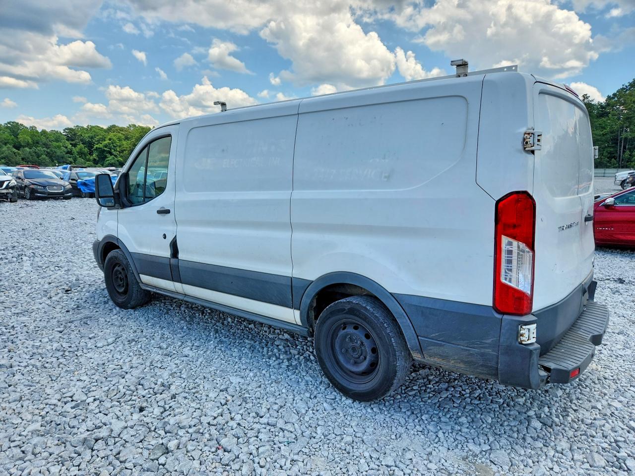 2016 FORD TRANSIT T-150 — снимка 2