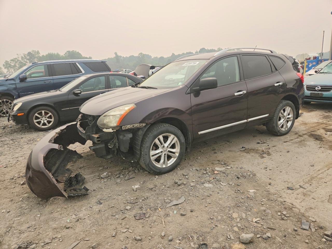 2015 NISSAN ROGUE SELECT S