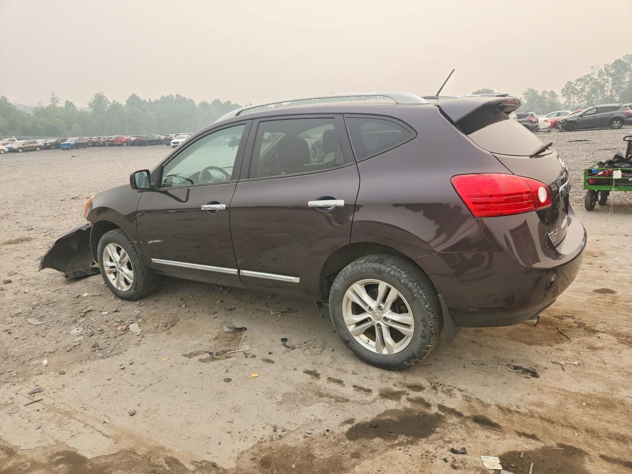 2015 NISSAN ROGUE SELECT S — снимка 2