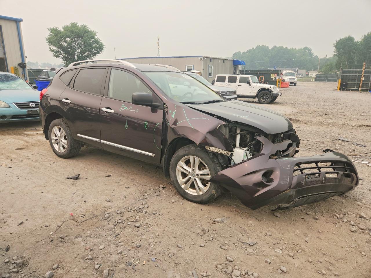 2015 NISSAN ROGUE SELECT S — снимка 4