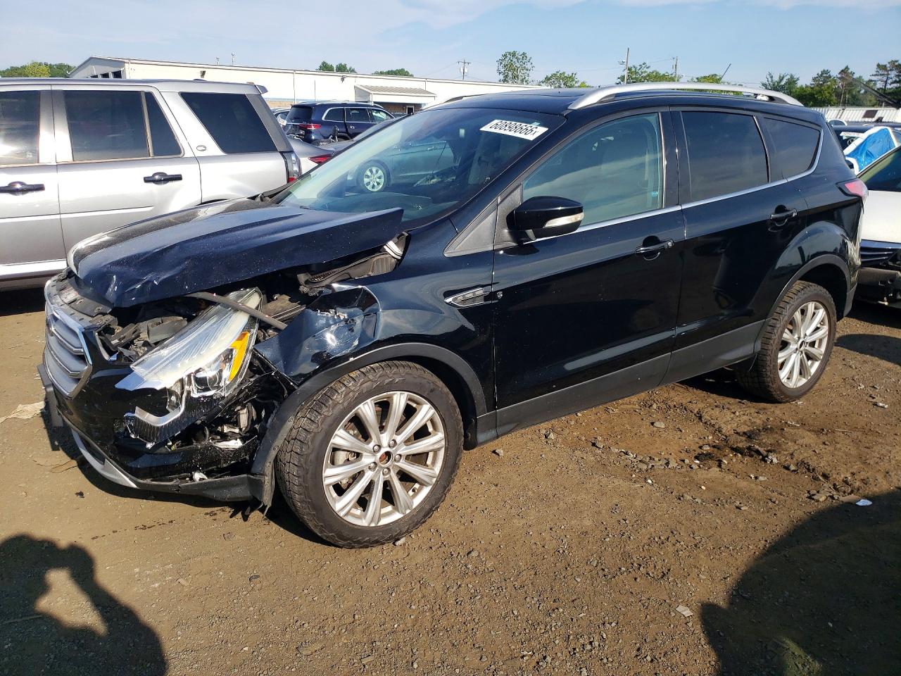 2017 FORD ESCAPE TITANIUM