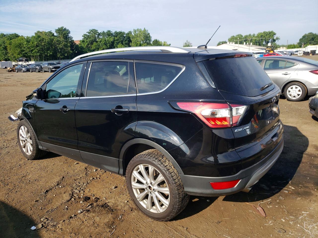 2017 FORD ESCAPE TITANIUM — снимка 2