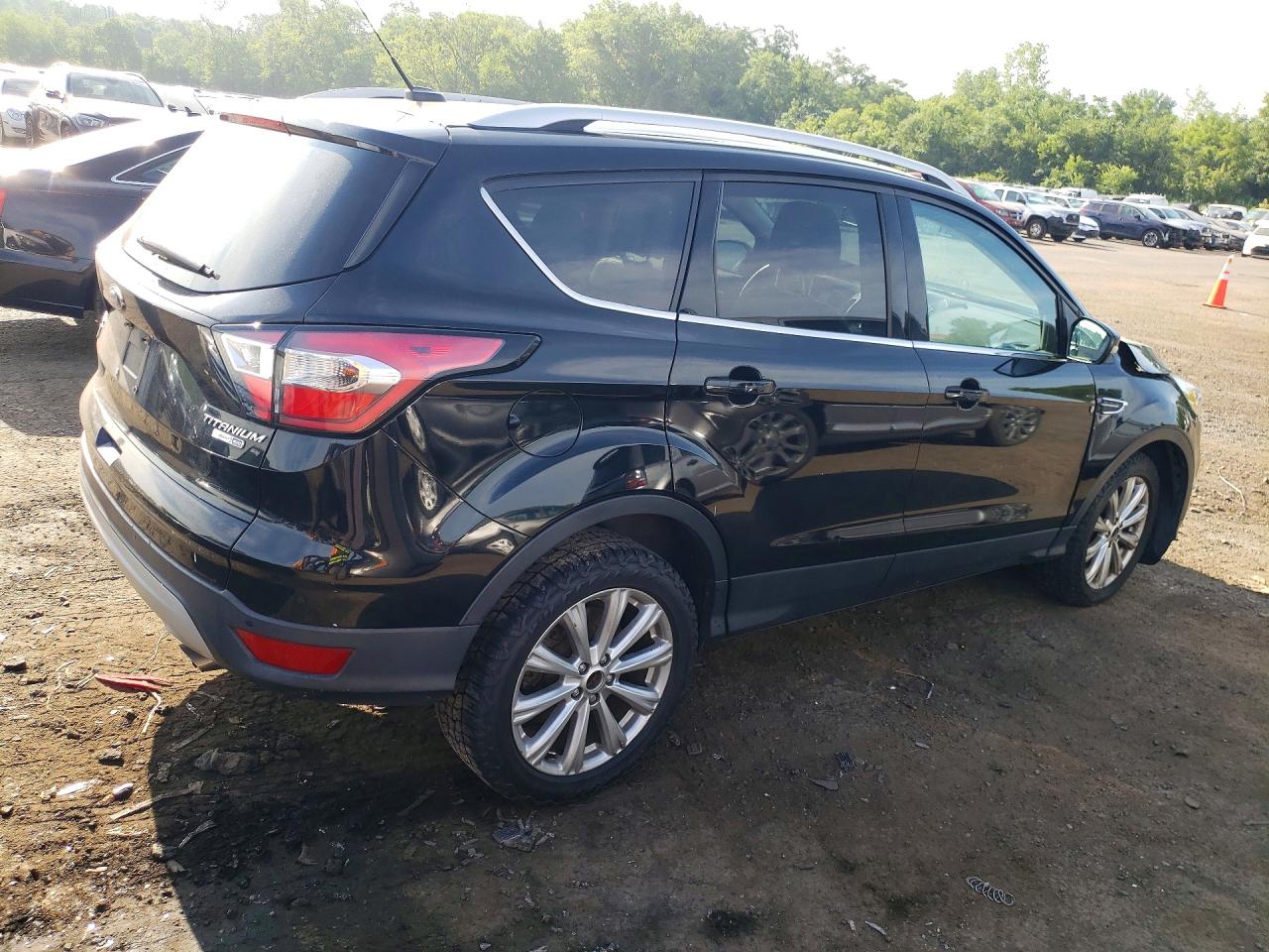 2017 FORD ESCAPE TITANIUM — снимка 3