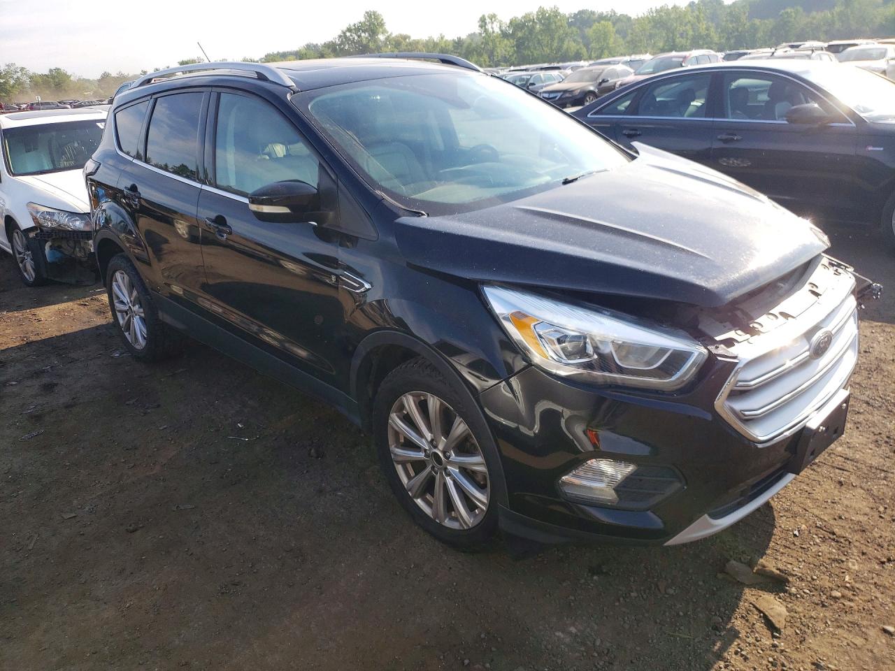 2017 FORD ESCAPE TITANIUM — снимка 4