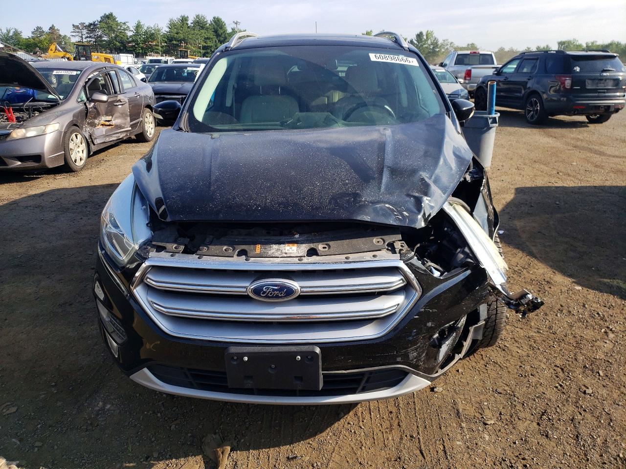 2017 FORD ESCAPE TITANIUM — снимка 5