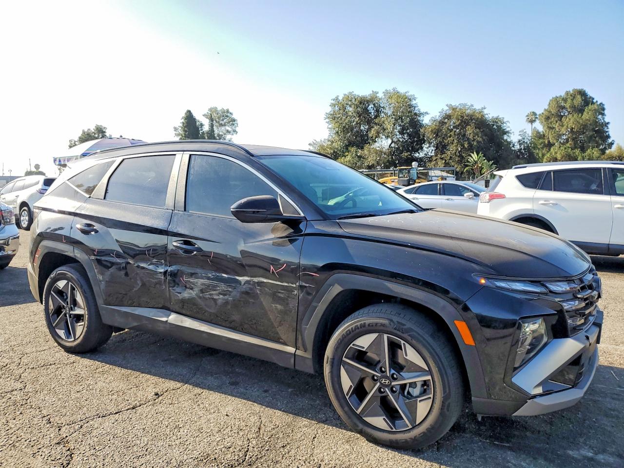 2025 HYUNDAI TUCSON SEL CONVENIENCE — снимка 4