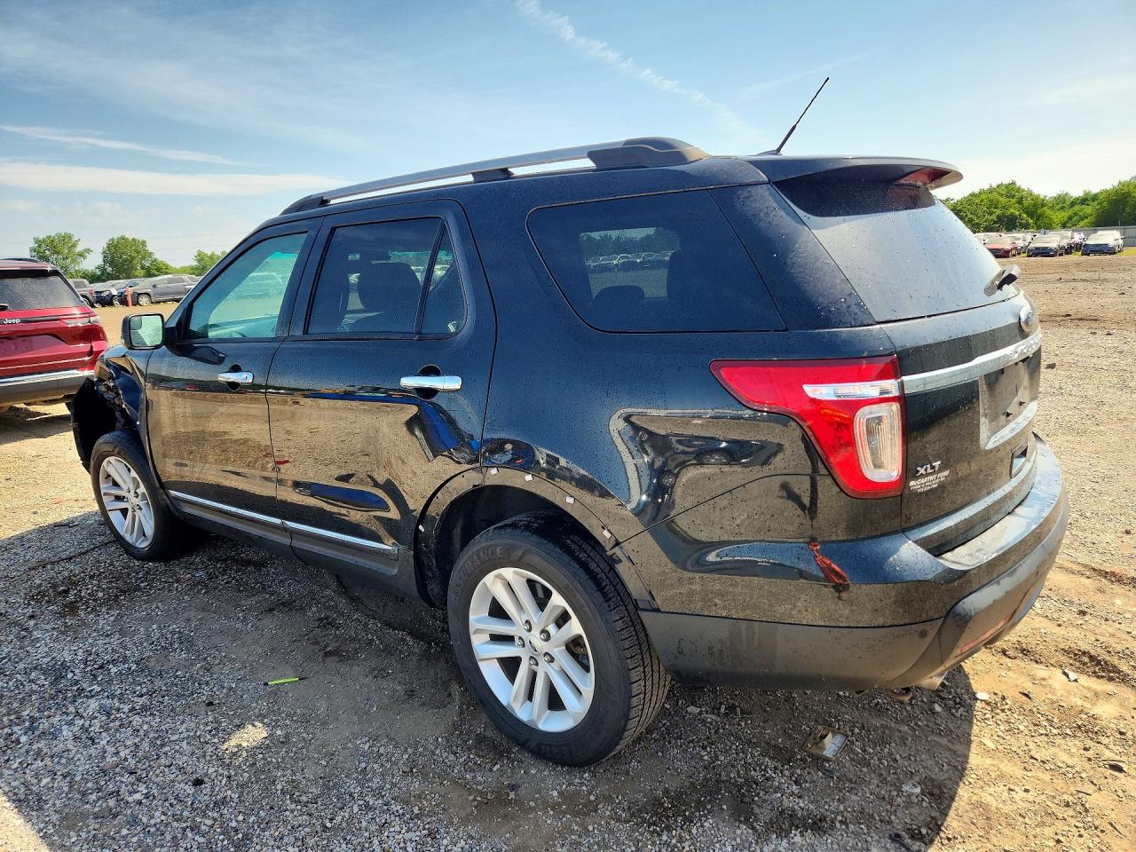 2015 FORD EXPLORER XLT — снимка 2