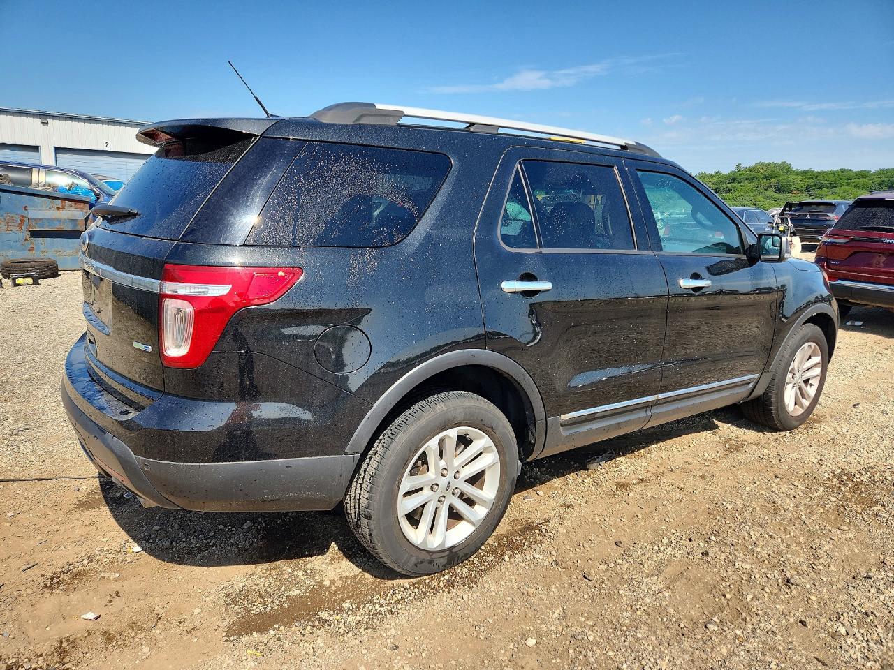 2015 FORD EXPLORER XLT — снимка 3