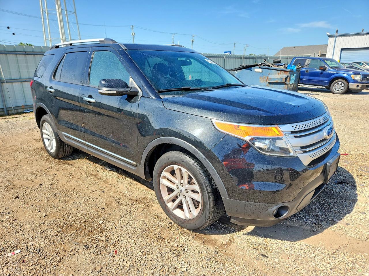 2015 FORD EXPLORER XLT — снимка 4