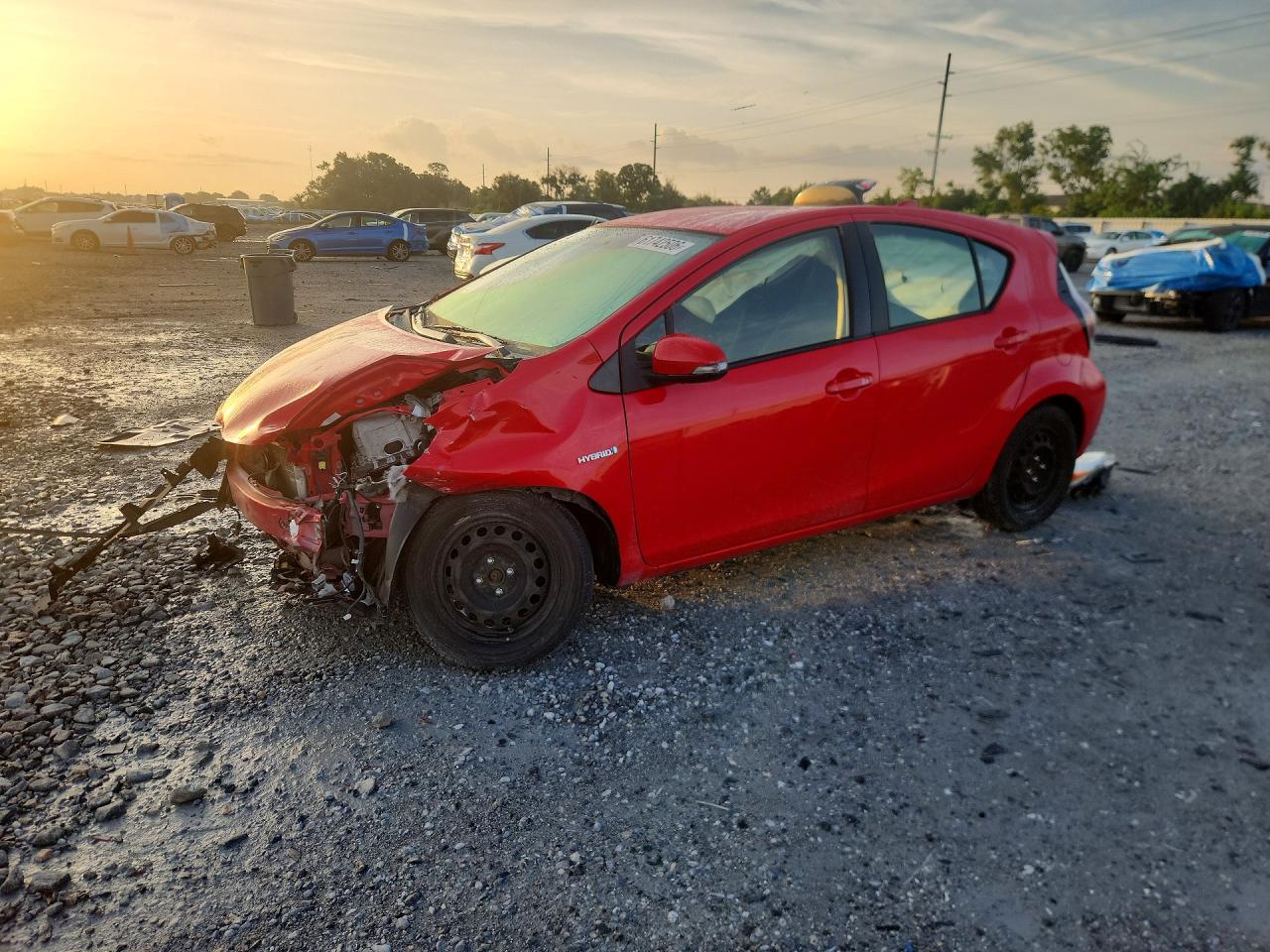 2016 TOYOTA PRIUS C TWO