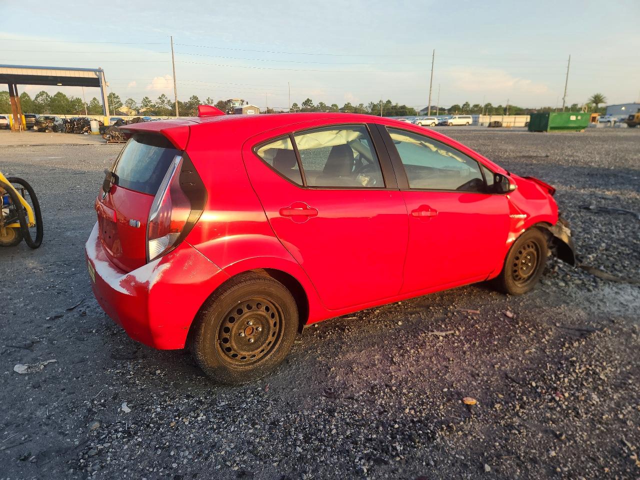 2016 TOYOTA PRIUS C TWO — снимка 3